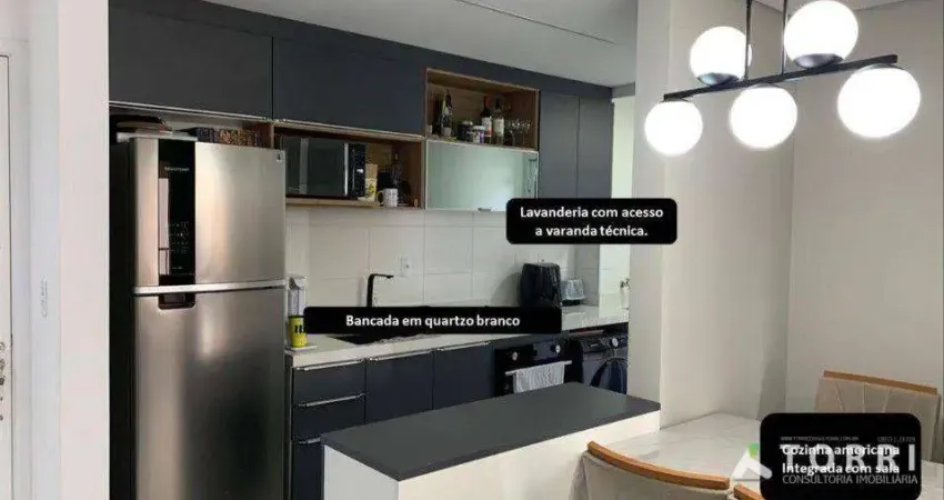 Apartamento mobiliado a venda no Condomínio Residencial Bromélias, em Sorocaba/sp.