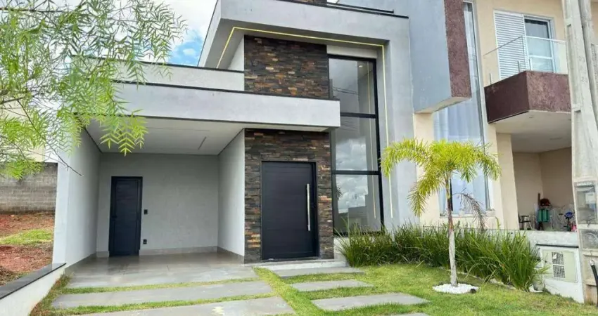 Casa com suíte a venda no Condomínio Residencial Reserva Ipanema em Sorocaba/sp