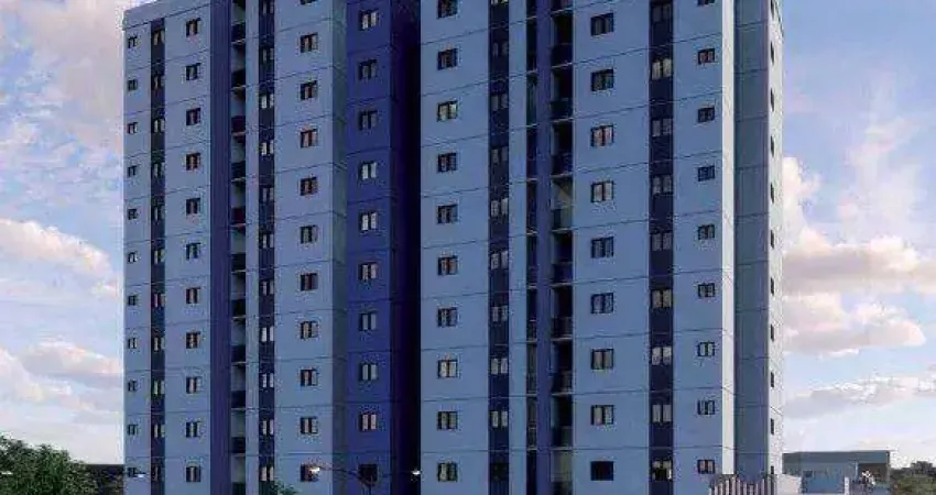 Apartamento com 2 dormitórios à venda, 49 m² por R$ 315.000,00 - Além Ponte - Sorocaba/SP