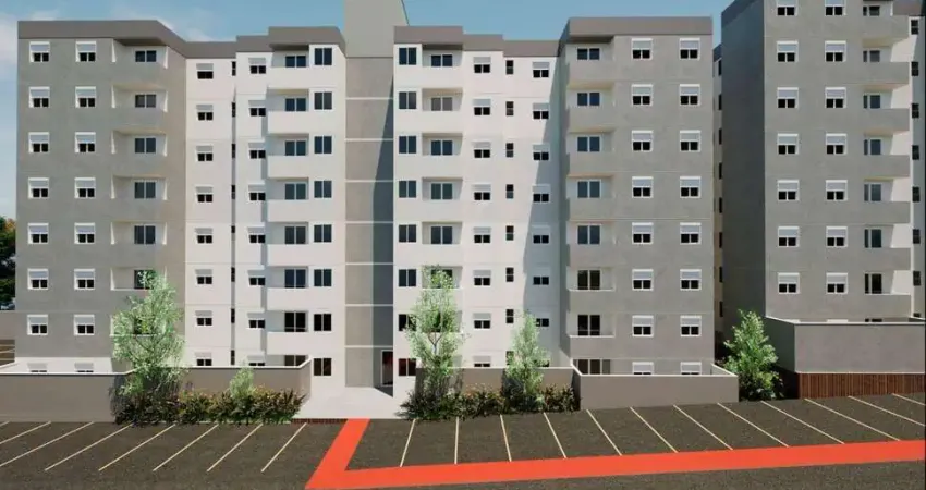 Apartamento com 2 quartos à venda no residencial caribe, sorocaba/sp