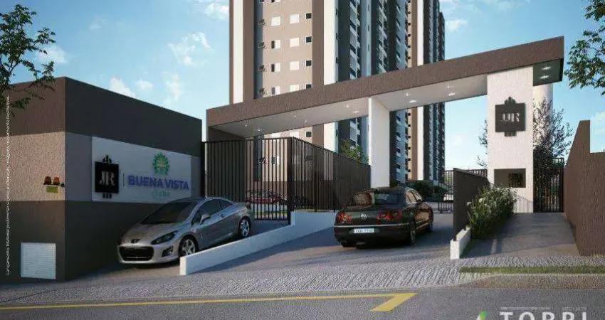 Apartamento com 2 dormitórios à venda, 52 m² por R$ 356.000,00 - Boa Vista - Sorocaba/SP