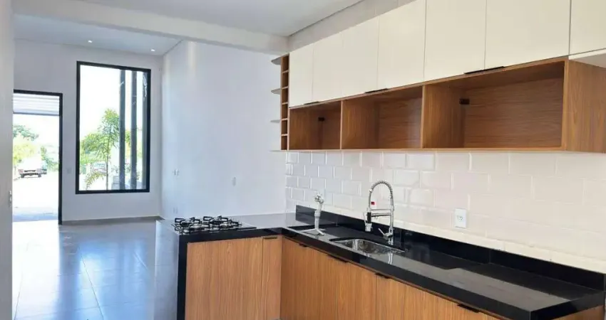 Casa com 3 dormitórios à venda, 118 m² por R$ 667.000,00 - Condomínio Residencial Jardim - Sorocaba/SP