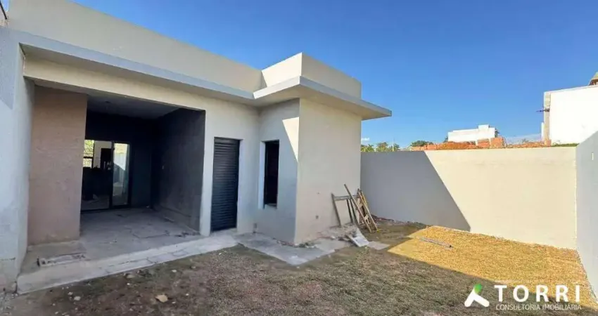 Casa com 3 dormitórios à venda, 103 m² por R$ 665.000,00 - Condomínio Reserva Ipanema - Sorocaba/SP