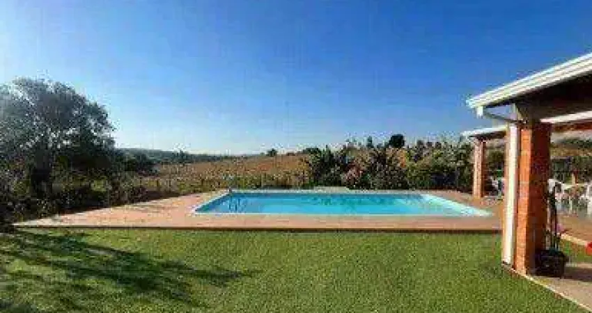 Chácara com 4 dormitórios à venda, 850 m² por R$ 675.000,00 - Centro - Araçoiaba da Serra/SP