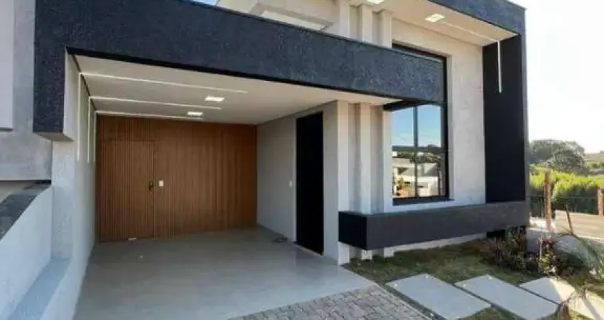 Casa com 3 quartos à venda no condomínio reserva ipanema em, sorocaba-sp