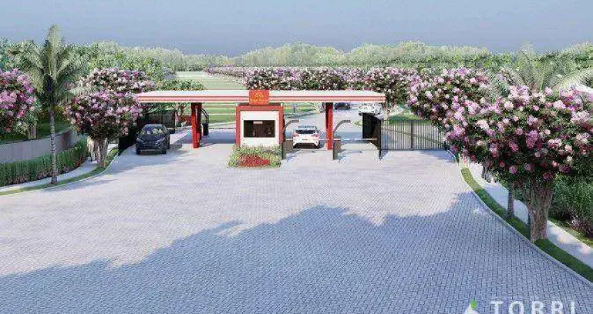 Terrenos á venda no Condomínio Jardim Residencial Belas Flores em, Araçoiaba da Serra/SP