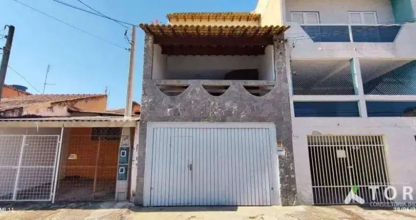 Sobrado com duas casas á venda no Bairro Jardim Santo André, em Sorocaba/SP