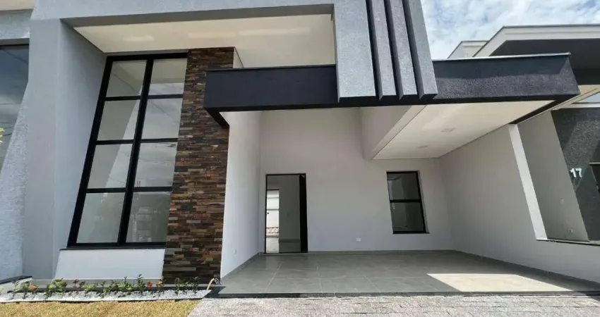Casa á venda no Condomínio Terras de São Francisco em Sorocaba/SP