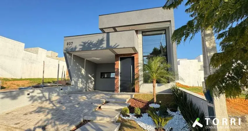 Casa com 3 Quartos à venda, no Condomínio Villaggio Ipanema, no Bairro São Bento, em Sorocaba-SP