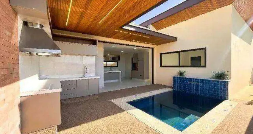 Casa em condomínio fechado com 3 quartos à venda na Avenida Paraná, 1000, Condomínio Villa Verona, Sorocaba