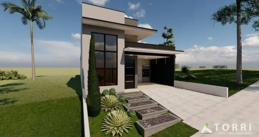 Casa á venda no Bairro Jardim Novo Horizonte em Sorocaba/SP