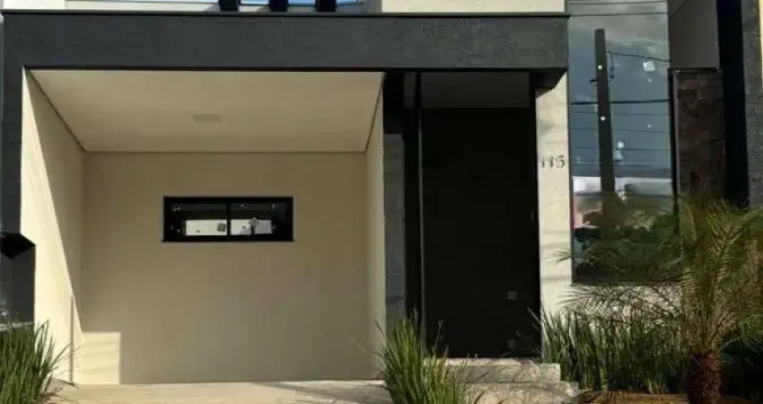 Casa à venda no Condomínio Residencial Jardim, Sorocaba/SP