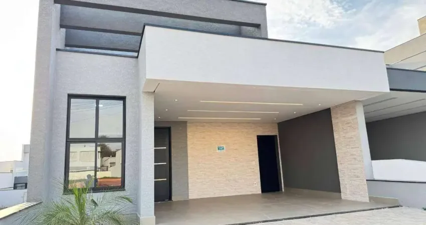 Casa à venda no Condomínio Reserva Ipanema em, Sorocaba/SP