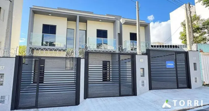Casa com 2 quartos à venda na Rua Dinamarca, 32, Jardim Europa, Sorocaba