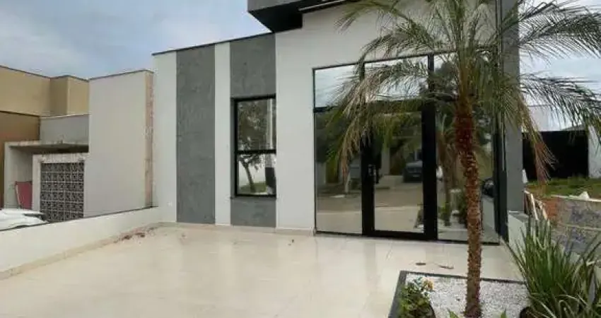 Casa com 3 quartos à venda no condomínio residencial jardim, em sorocaba-sp