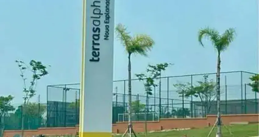 Terreno á venda no Condomínio Terras Alphaville Nova Esplanada em Sorocaba/SP