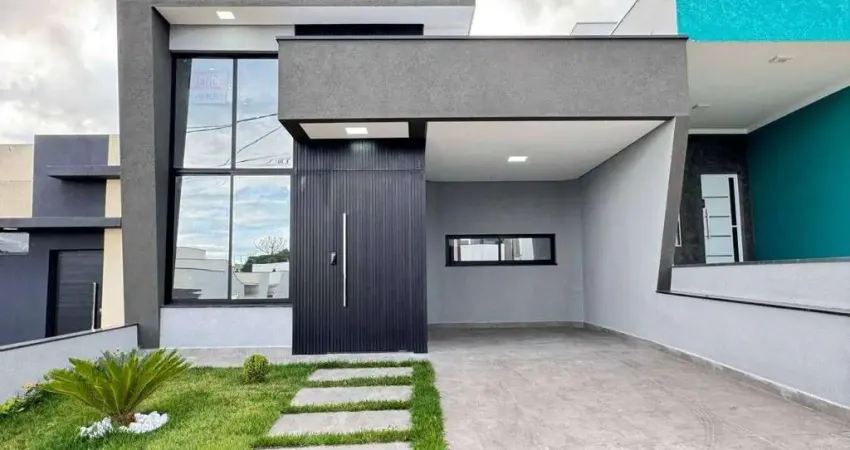 Casa à venda no Condomínio Villaggio Ipanema I em, Sorocaba/SP