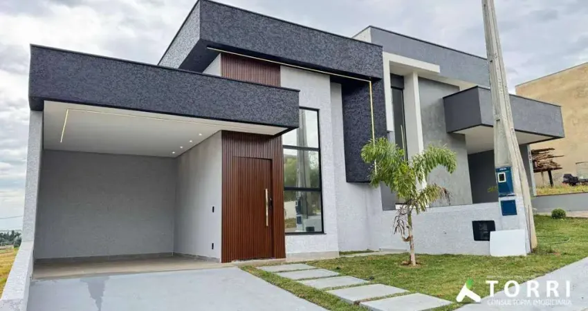 Casa à venda no Condomínio Reserva Ipanema em, Sorocaba/SP