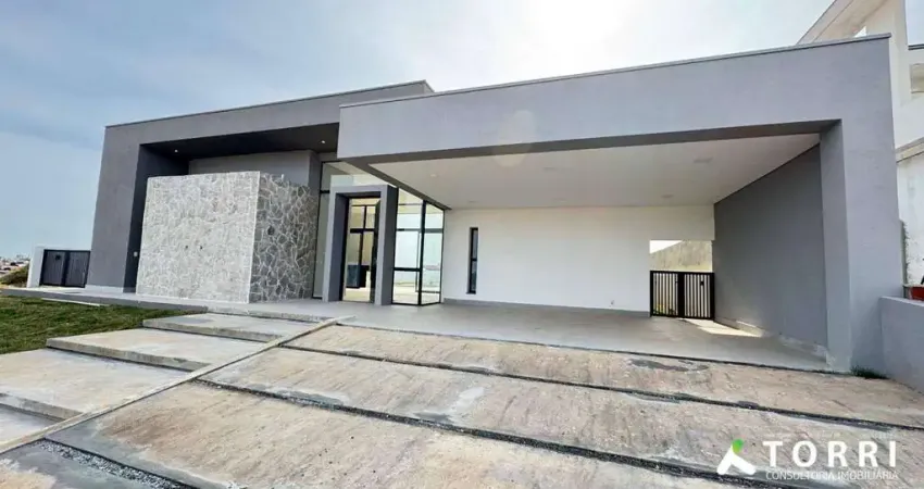 Casa com 4 Quartos à venda, no Condomínio Campos de Santo Antônio, no Bairro Fazenda Santo Antônio em ITU - SP