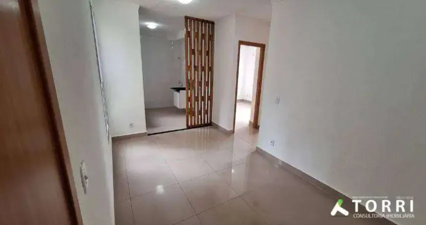 Apartamento com 1 quarto para alugar, no condomínio Serra do Horto, no Bairro Caguaçu, em Sorocaba – SP