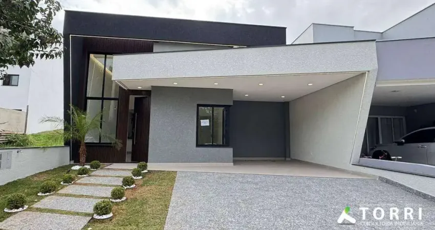 Casa com 3 Quartos à venda, no Condomínio Terras de São Francisco, no Bairro Cajuru do Sul em Sorocaba SP