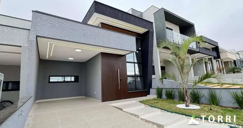 Casa com 3 Quartos à venda, no Condomínio Villaggio Ipanema, no Bairro São Bento, em Sorocaba-