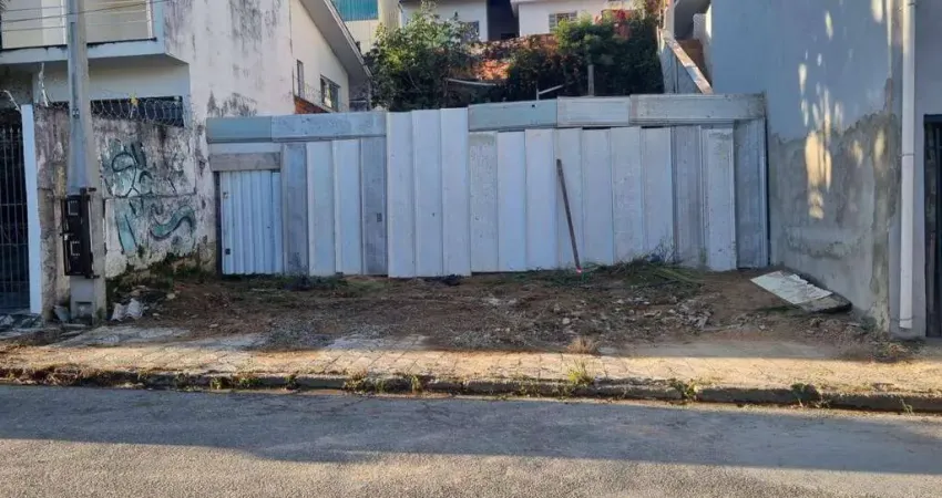 Terreno à venda no Bairro Vila Trujillo, em Sorocaba/SP