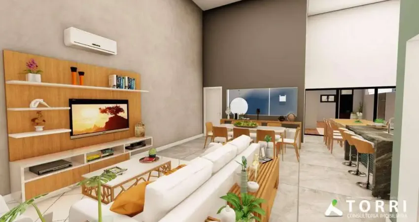 Casa à venda no Condomínio Reserva Ipanema, no Bairro Jardim Reserva Ipanema em Sorocaba SP