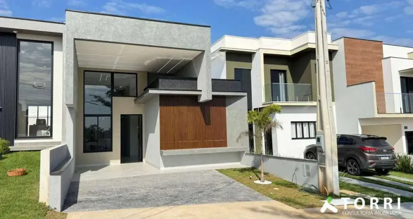 Casa com 3 Quartos à venda, no Condomínio Villaggio Ipanema, no Bairro São Bento, em Sorocaba-SP