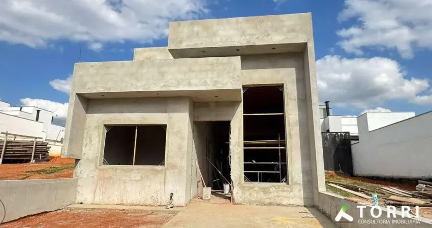 Casa com 3 Quartos à venda, no Condomínio Villaggio Ipanema, no Bairro São Bento, em Sorocaba-SP