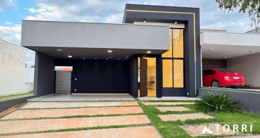 Casa com 3 Quartos à venda, no Condomínio Campos do Conde, no Bairro Cajuru do Sul em Sorocaba - SP