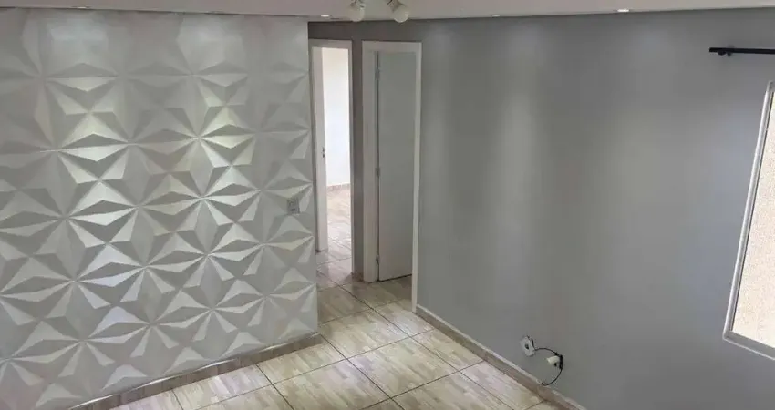 Apartamento com 2 Quartos para alugar, no Condomínio Vila dos Bandeirantes, no Bairro Jardim Tatiana, em Votorantim  SP