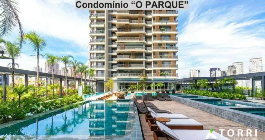 Cobertura com 4 quartos para alugar, no Condomínio O Parque, no Bairro Brooklin, em São Paulo – SP