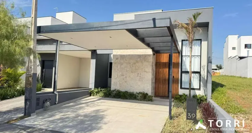 Casa com 3 Quartos à venda, no Condomínio Residencial Jardim, no Bairro Jardim Novo Horizonte, em Sorocaba - SP