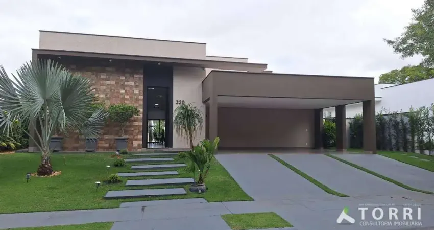 Casa á venda no Condomínio Eco Residencial Fazenda Jequitibá em Sorocaba/SP