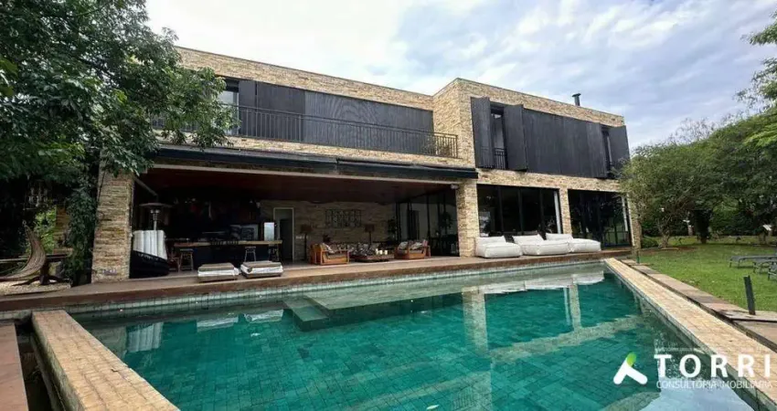 Casa com 5 Quartos à venda, no Condomínio Fazenda Boa Vista, no Bairro Indaiatuba em Porto Feliz - SP