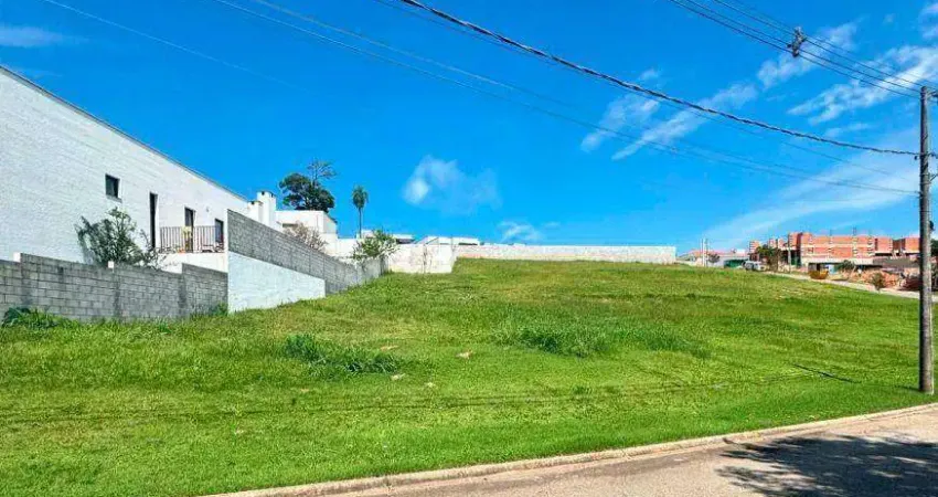 Terreno 1.073,55m² á venda no Condomínio Fazenda Jequitibá em, Sorocaba/SP