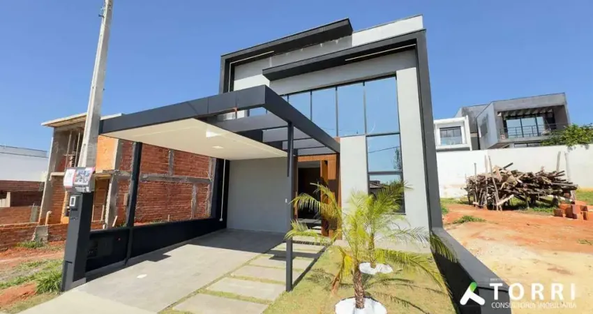 Casa com 3 Quartos à venda, no Condomínio Residencial Jardim, no Bairro Jardim Novo Horizonte, em Sorocaba - SP