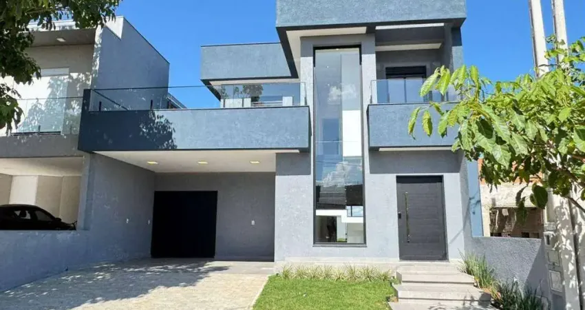 Lindo Sobrado á venda no Condomínio Residencial Julia Martinez em, Sorocaba/SP