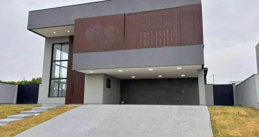 Casa com piscina e suíte a venda no Residencial Saint Patrick em Sorocaba/SP
