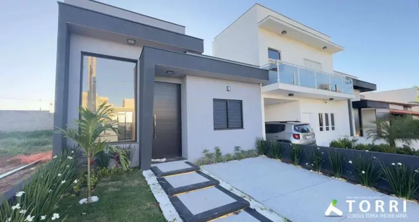Casa com 3 Quartos à venda, no Condomínio Residencial Jardim, no Bairro Jardim Novo Horizonte, em Sorocaba - SP