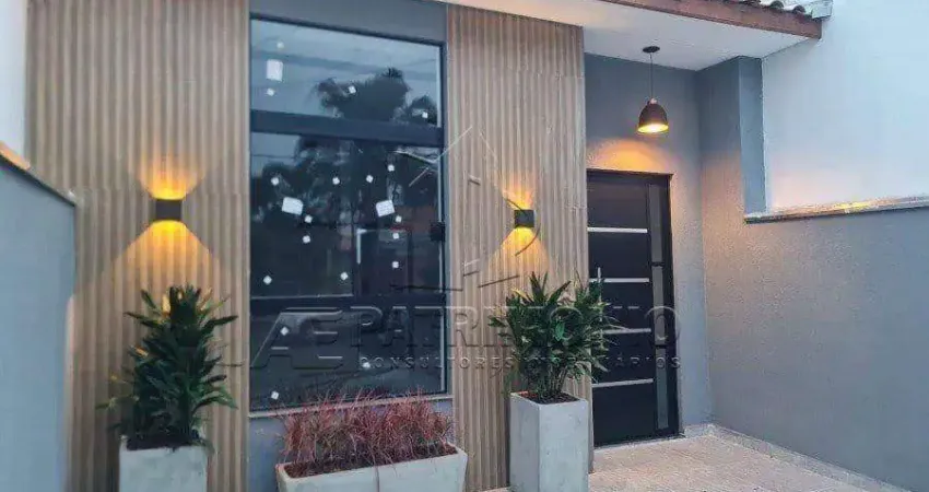 Casa assobradada com 3 Quartos à venda, no Bairro Vila Hortência, em Sorocaba - SP