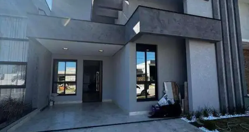 Casa com 3 quartos à venda, no condomínio terras de são francisco, no bairro cajuru do sul em sorocaba-sp