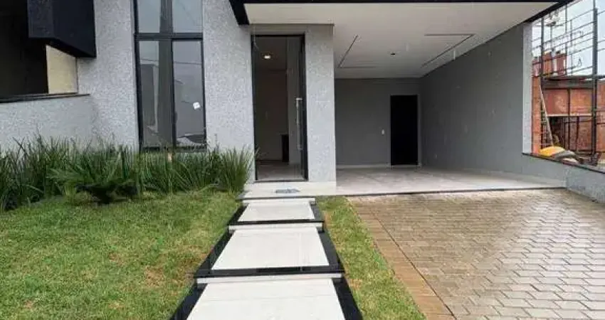 Casa com 3 quartos à venda, no condomínio reserva ipanema, no bairro jardim novo horizonte em sorocaba - sp