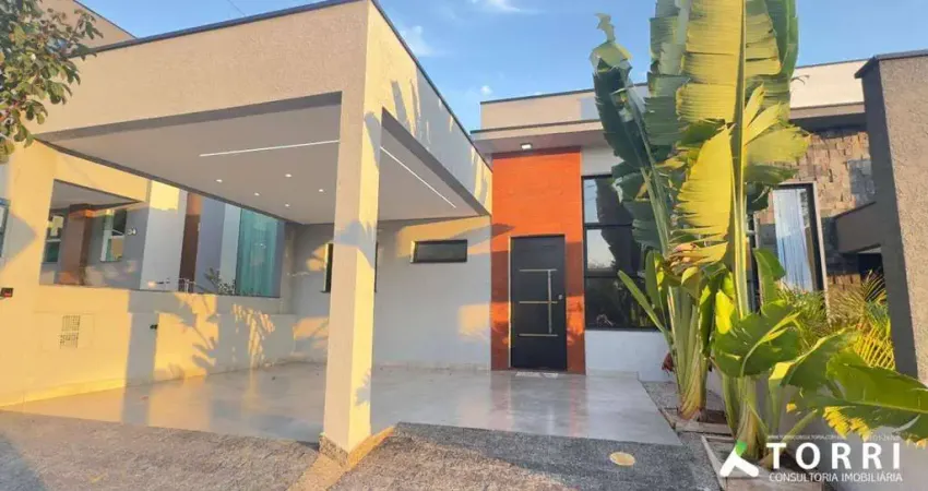 Casa com 3 quartos à venda, no condomínio horto florestal villagio, no bairro são bento em sorocaba - sp