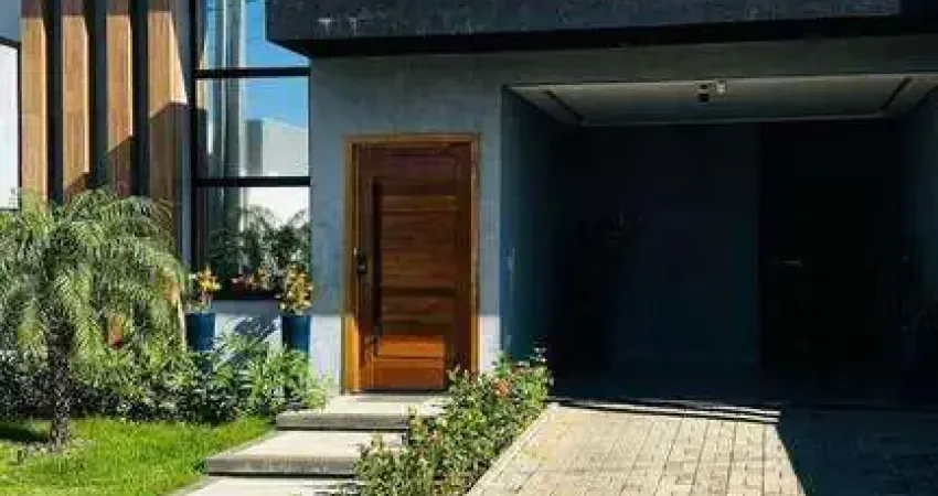 Casa com 3 quartos à venda no condomínio reserva ipanema, em sorocaba-sp