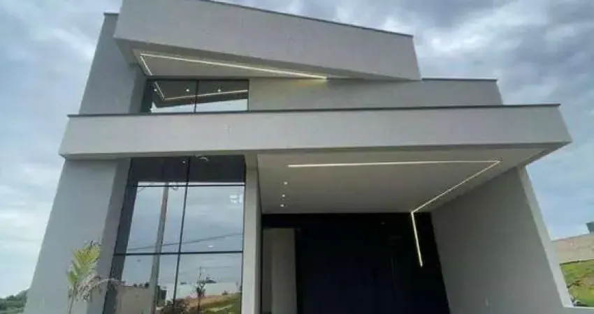 Casa 3 quartos à venda no condomínio reserva ipanema, em sorocaba-sp