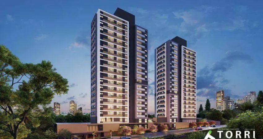 Apartamento com 1 quarto à venda no condomínio hub campolim, no bairro parque campolim, em sorocaba-sp