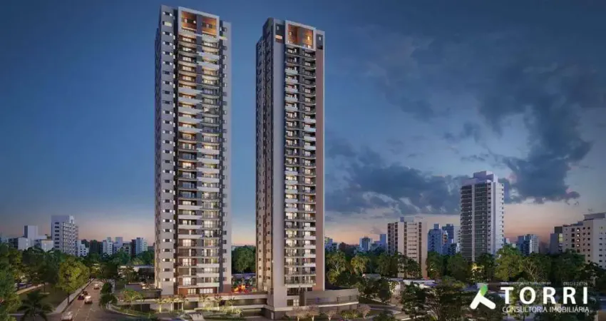 Apartamento com 3 quartos à venda no condomínio square saint lambert, no bairro jardim emília, em sorocaba-sp