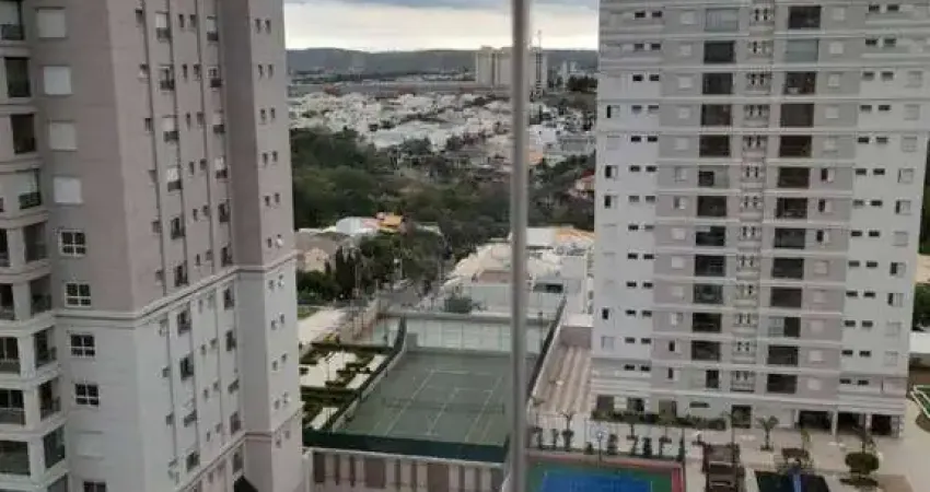 Apartamento com 1 quarto para alugar no condomínio edifício biarritz, no bairro parque campolim, em sorocaba-sp